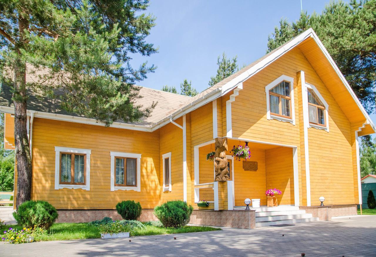 Hotel Hunting House Bereza Exteriér fotografie