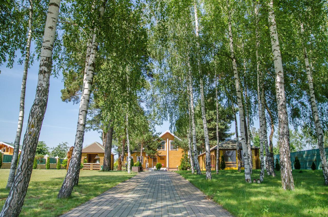 Hotel Hunting House Bereza Exteriér fotografie