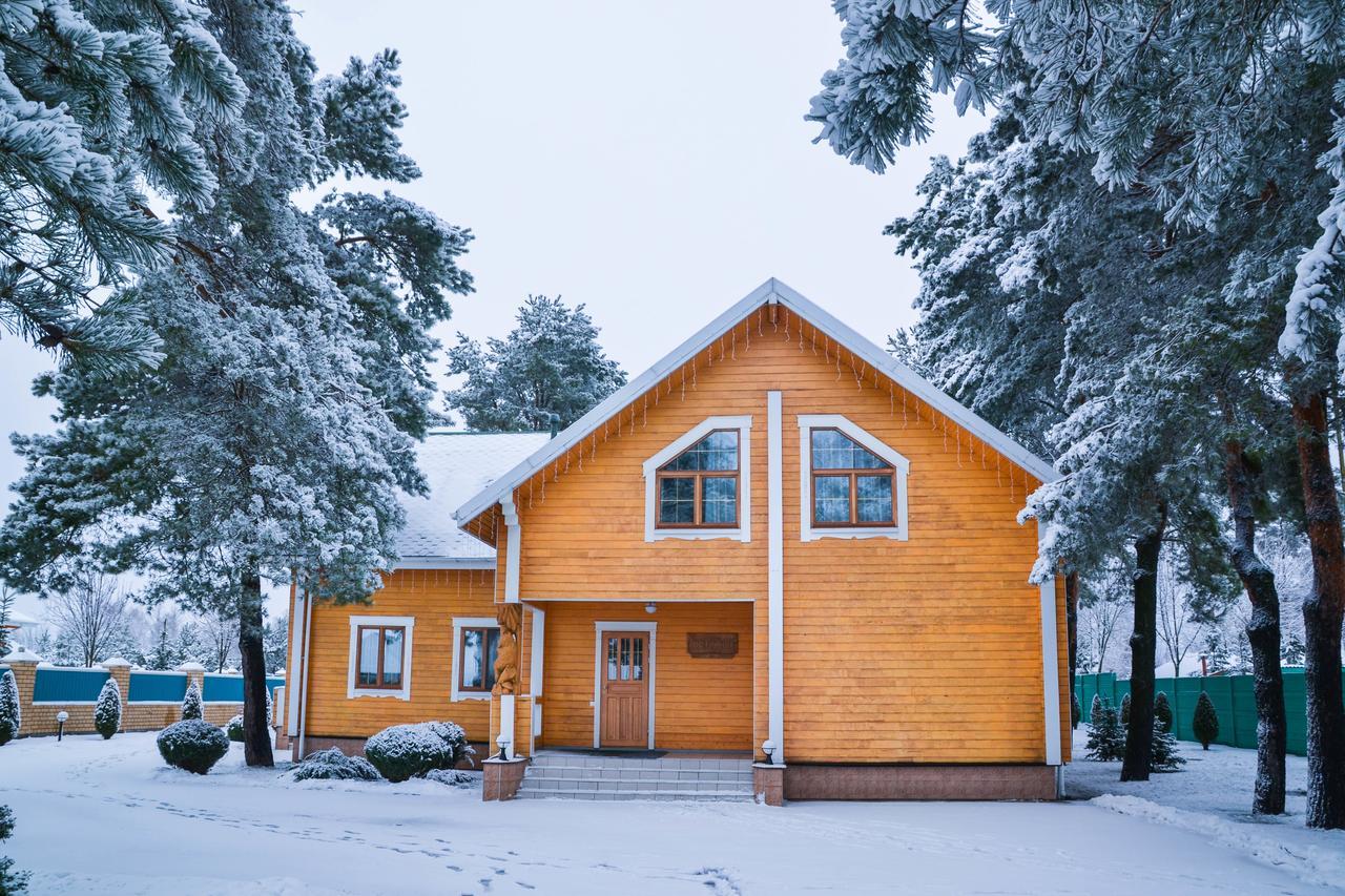 Hotel Hunting House Bereza Exteriér fotografie