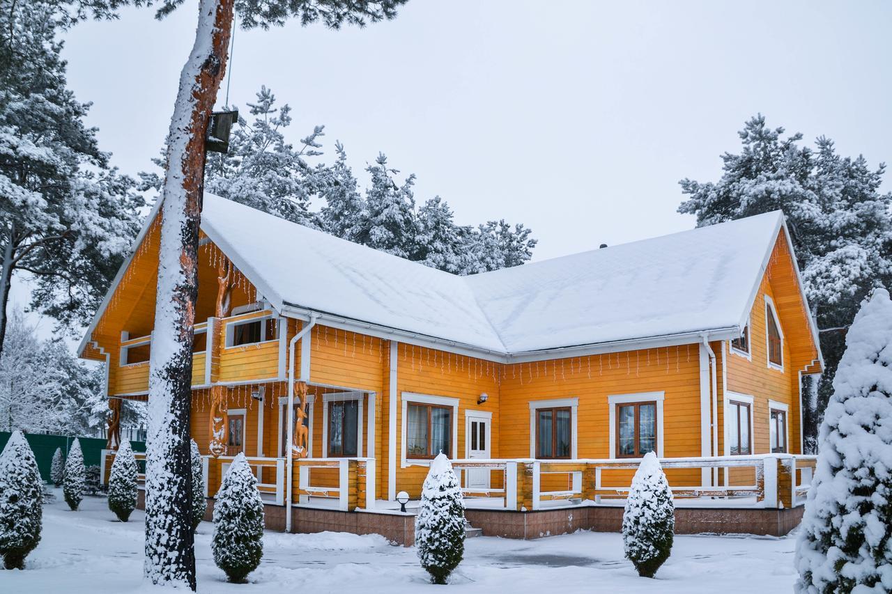 Hotel Hunting House Bereza Exteriér fotografie