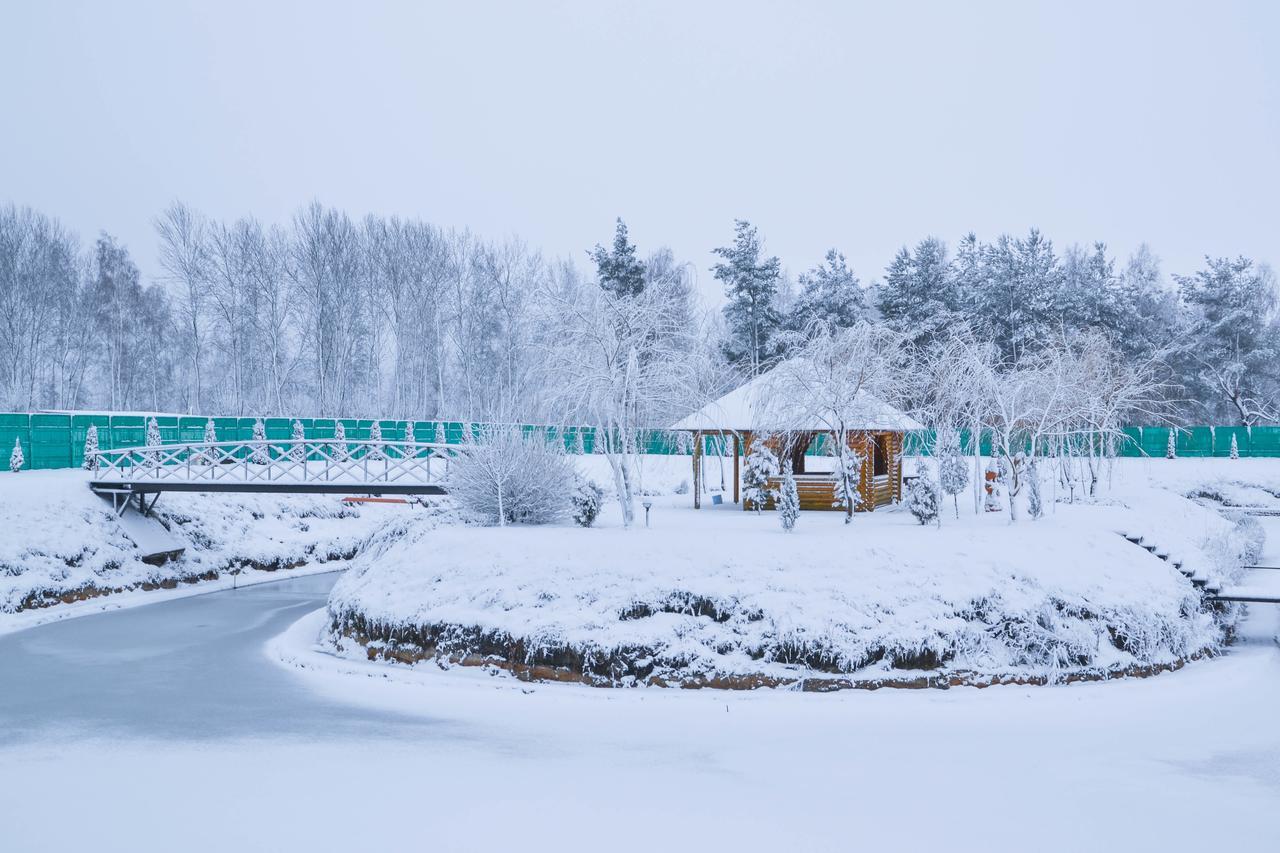 Hotel Hunting House Bereza Exteriér fotografie