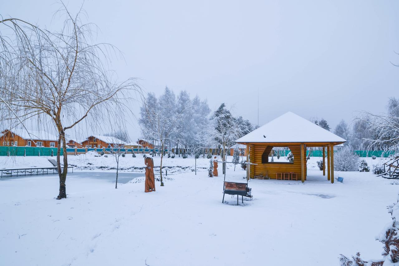 Hotel Hunting House Bereza Exteriér fotografie