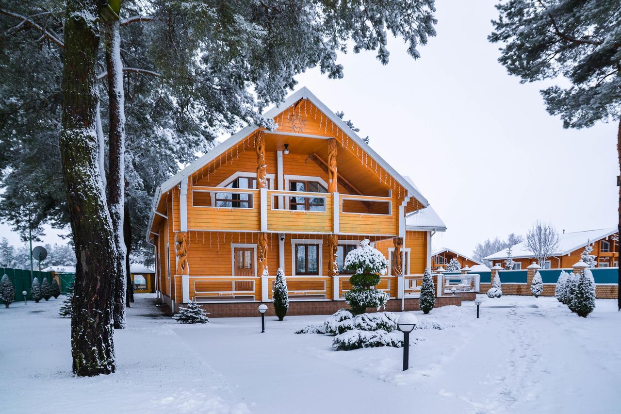 Hotel Hunting House Bereza Exteriér fotografie